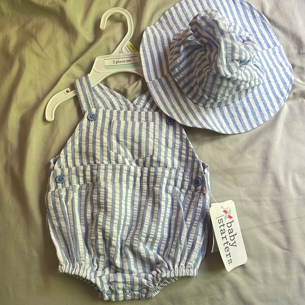 2 piece set. 3 month